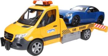 BRUDER 02675 Sprinter roadside assistance. |