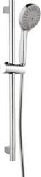 Deante 3-function shower set with rail