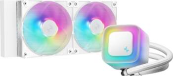 DEEPCOOL  LE240 WH V2 Processor All-in-one