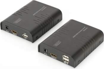 Digitus Extension cable/KVM Extender (HDMI +