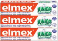Elmex Junior Trio Toothpaste (3 pcs)