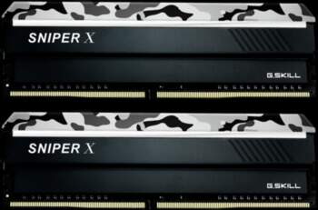 G.SKILL  Sniper X memory module