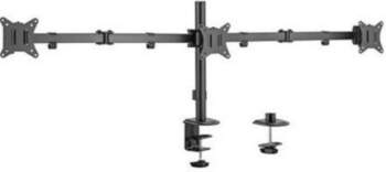 Gembird  Adjustable desk 3-display mounting arm
