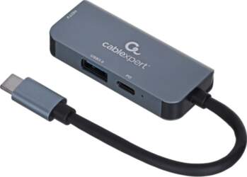 Gembird  Hub USB-C PD HDMI USB