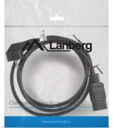 LANBERG Cable power CEE 7/7 -
