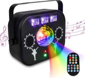 Light4Me  MULTIBOX multi-effect LED globe disco