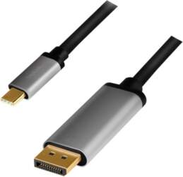 LogiLink USB-C to DP cable, 4K
