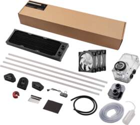 Phanteks EZ-Fit 360 D30-Kit Processor Liquid