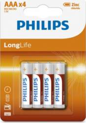 Philips Battery R03 AAA LONGLIF E