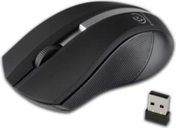 Rebeltec  Wireless optical mouse, GALAXY black/silver