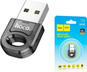 Hoco UA28 USB-A Bluetooth adapteris