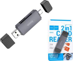 Hoco HB45 A/C uz microSD/SD adapters