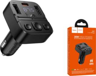 Hoco E87 Bluetooth FM modulators ar