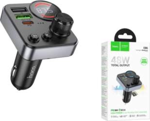 Hoco E86 Bluetooth FM modulators ar