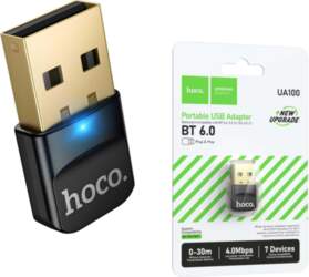 Hoco UA100 USB Bluetooth adapteris