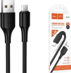 Hoco X120 USB-A uz microB kabelis