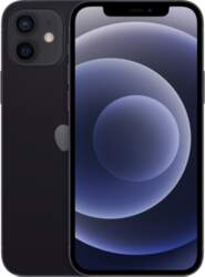 Apple iPhone 12 64GB Melna