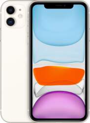 Apple iPhone 11 128GB Balta