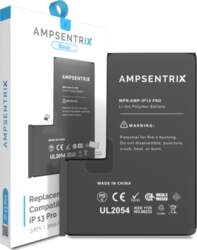 AmpSentrix Basic iPhone 13 Pro akumulators