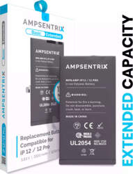 AmpSentrix Basic Extended iPhone 12/12 Pro