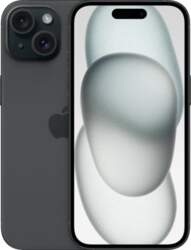 Apple iPhone 15 128GB Melna