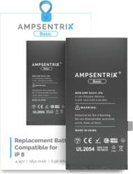 AmpSentrix Basic iPhone 8 akumulators