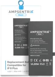 AmpSentrix Basic iPhone 8 Plus akumulators