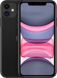 Apple iPhone 11 64GB Melna