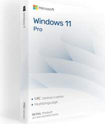 Microsoft Windows 11 Pro Retail