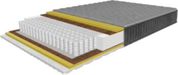 Matracis Ruby Platinum 90x200 cm, ar