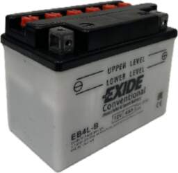 Akumulators Exide EB4L-B 4Ah, 12V 50A