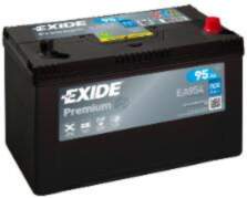 Akumulators Exide EA954 95Ah, 800A, (