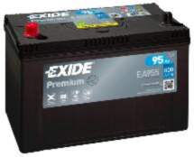 Akumulators Exide EA955 95Ah, 800A, (+