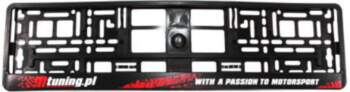 Car Registration Frame Mtuning