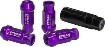 Epman JDM M12x1.25 Purple Wheel