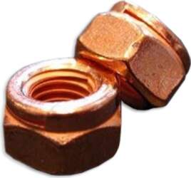 FMIC.EU M10/14 Copper Self-Locking Nut