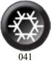 Insert button 15mm 041 Ecumaster