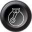 Insert button 15mm S037 Ecumaster