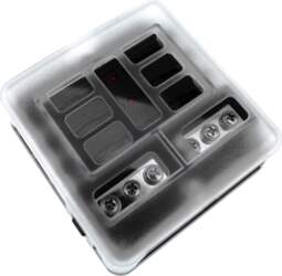 JR.SPEC 12V Small Fuse Panel