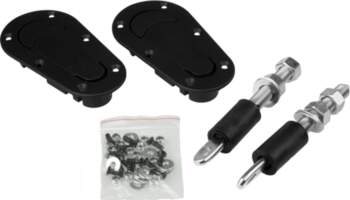 JR.SPEC Flat Bonnet Fasteners -