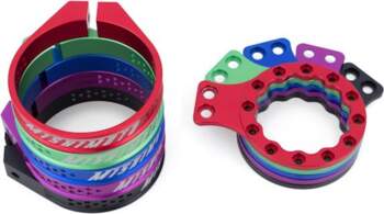 Mishimoto MMBCC-BKTS-BK Replacement Bracket Set for