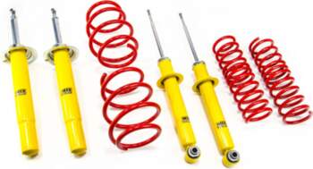MTS TECHNIK Lowering Kit for BMW