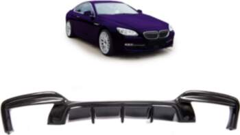 MTUNING BMW 6 Series Rear Carbon