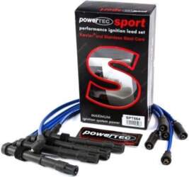 PowerTEC Red Ignition Leads for Ford