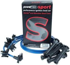 PowerTEC Red Ignition Leads for Ford