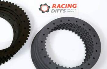 RacingDiffs Friction Plates Set for Active