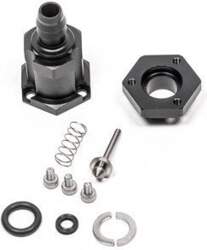Radium Engineering Pump Outlet Adapter Check