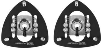 SILVER PROJECT Adjustable Camber Plates for