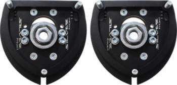 SILVER PROJECT Adjustable Camber Plates for
