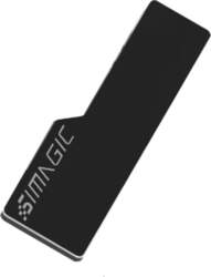 Simagic Long Throttle Pedal Face for